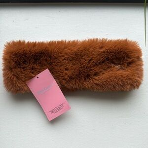 Juicy Couture Faux Fur Headband